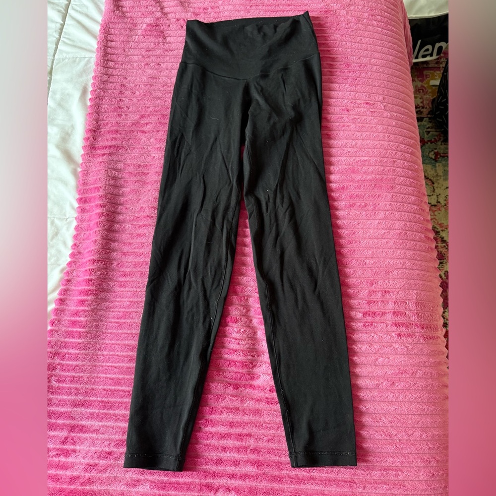 Aerie Black Chill Play Move Leggings